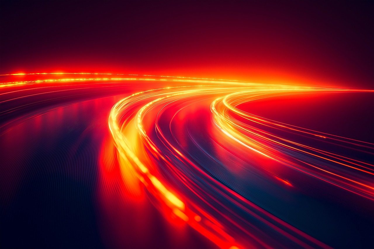 ai generated, motion, trails, bright, effect, background, light, glowing, digital, futuristic, movement, wallpaper, modern, speed, blur, glow